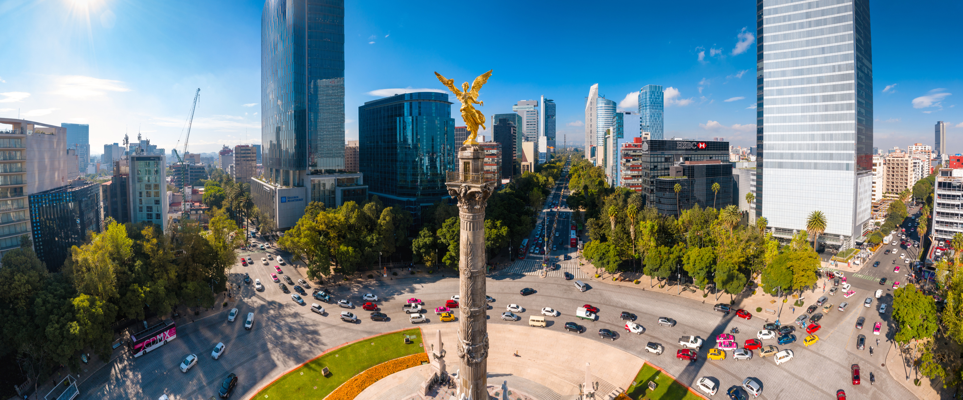 Independence Monument Mexico City